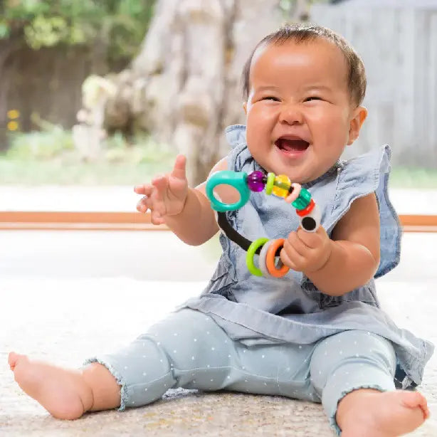 Infantino Shake&Spin Rattling Ring