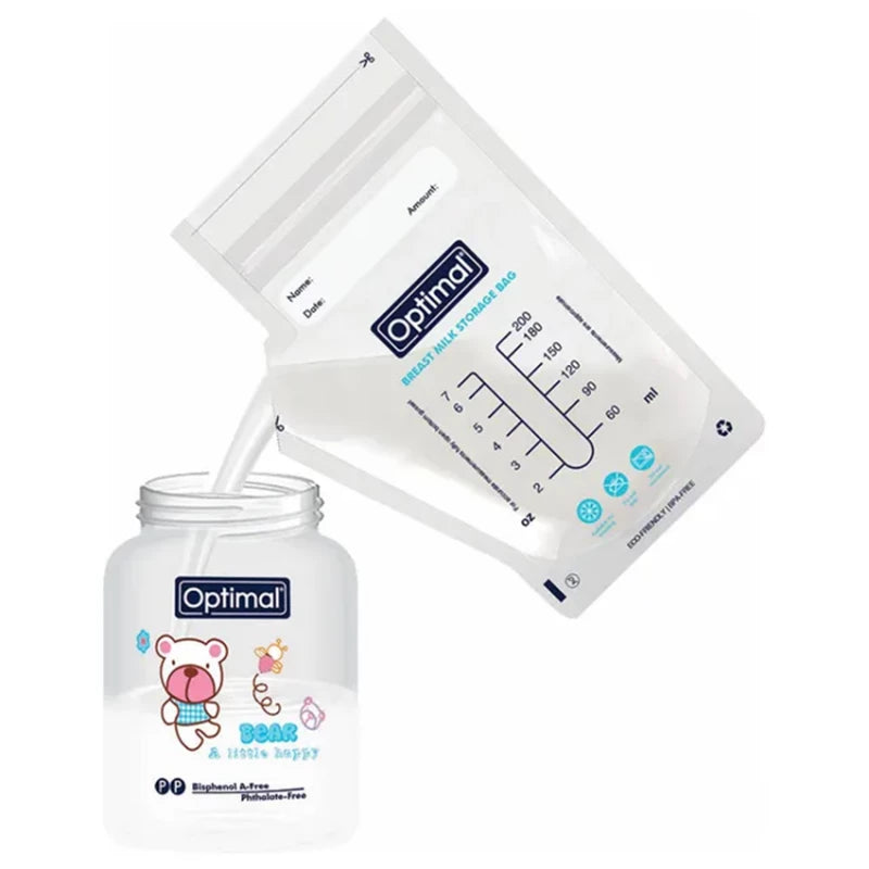 Breast Milk Storage Bags 50+10 Free