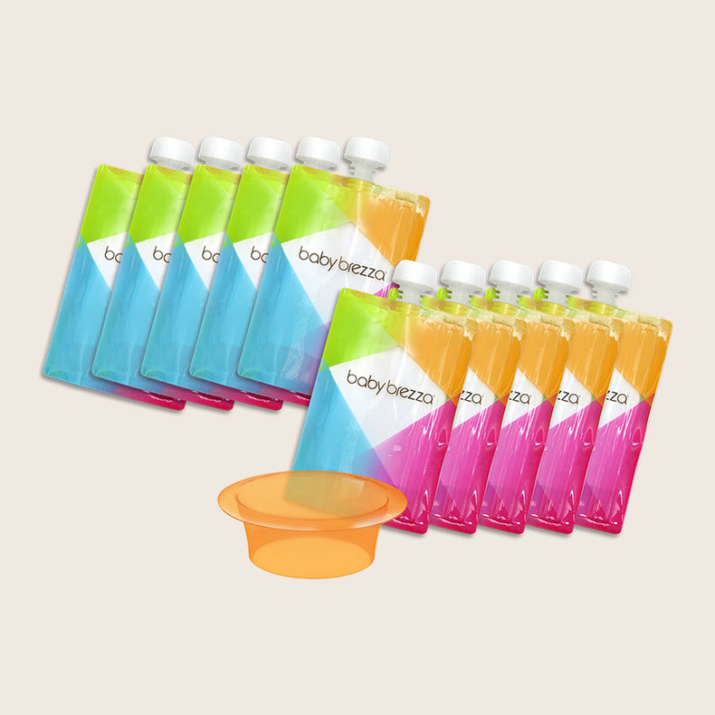 BABY BREZZA FOOD POUCH W/ FUNN