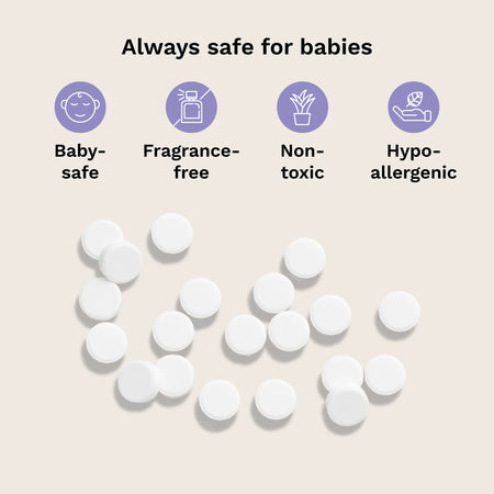 Babybrezza Universal Descaler Tablet
