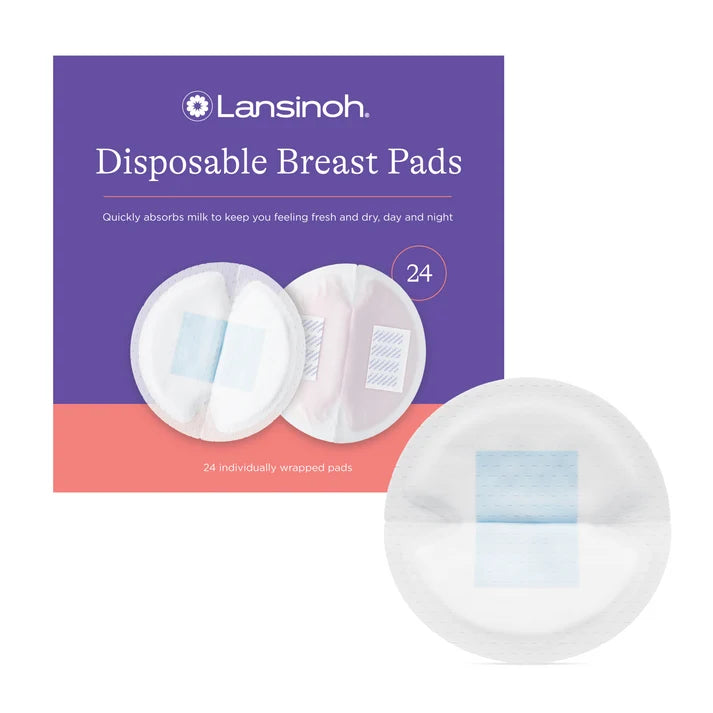 Lansinoh Disposable Breast Pads 24pads