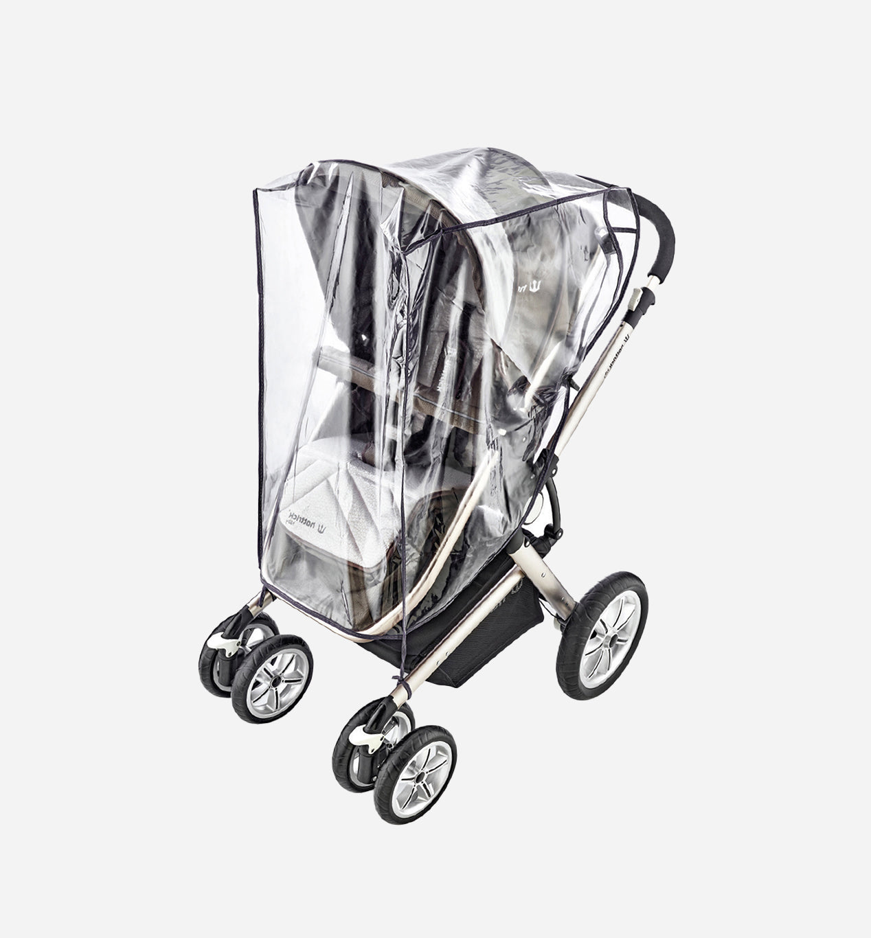 BabyJem Reflective Stroller Rain Cover 0m+