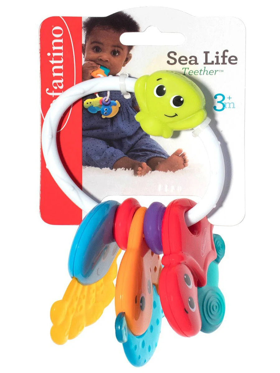 Infantino Sea life Teether 3m+