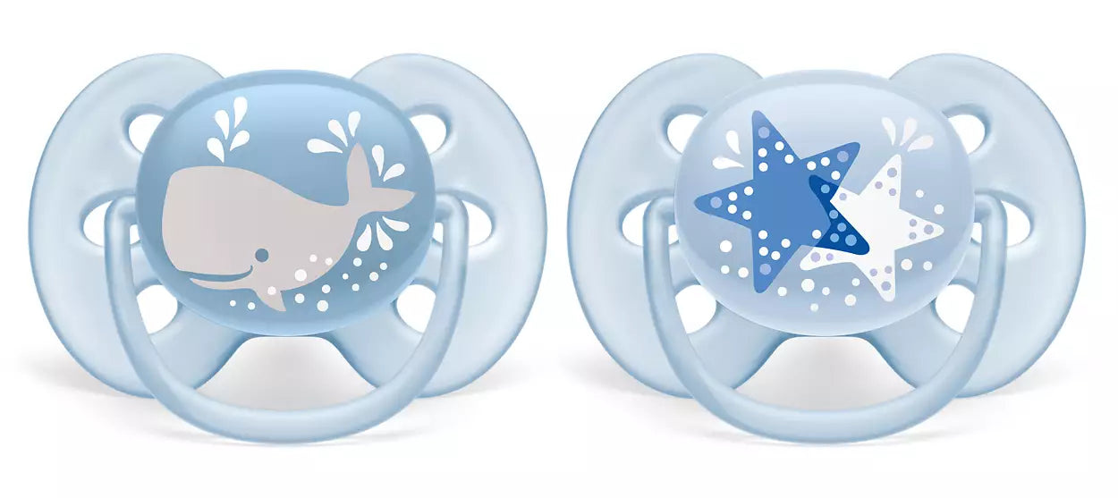 2 Deco Ultra Soft 6-18 m Blue