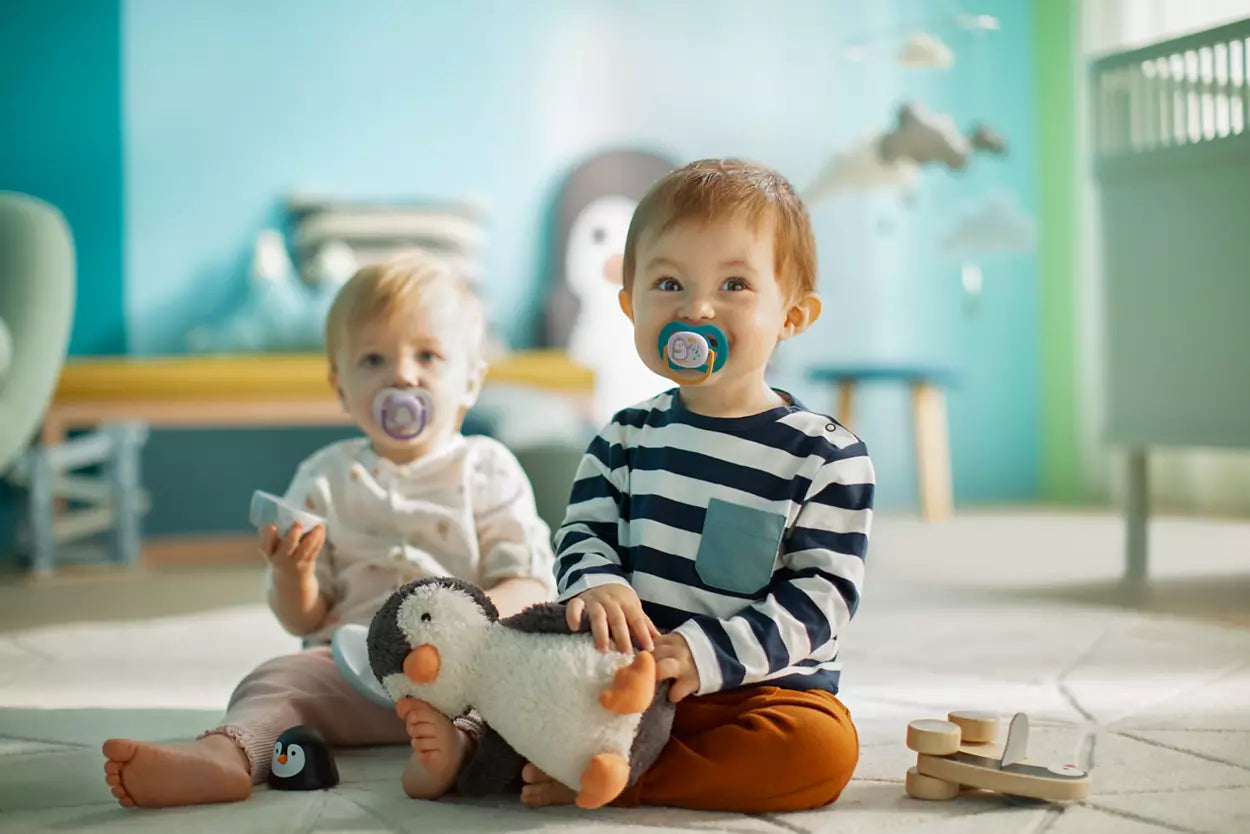 2 Deco Ultra Soft 6-18 m Animals