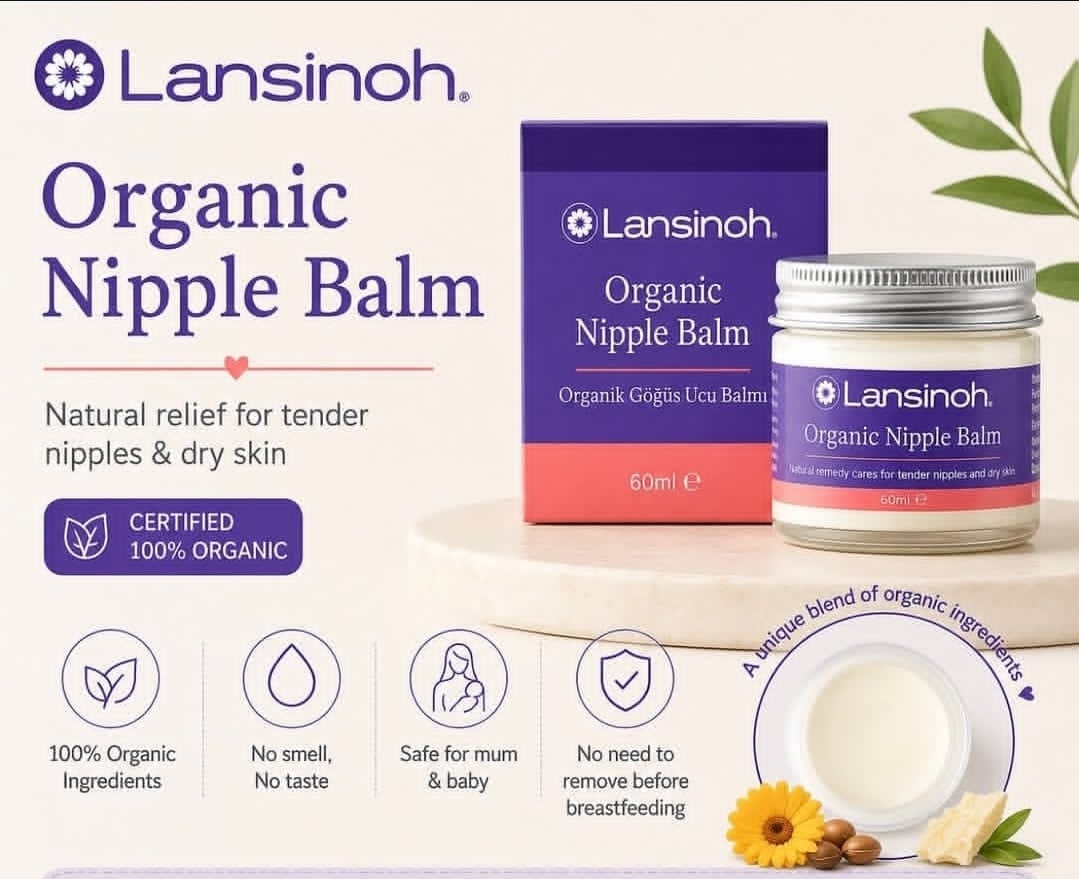Lansinoh Organic Nipple Balm 60ml