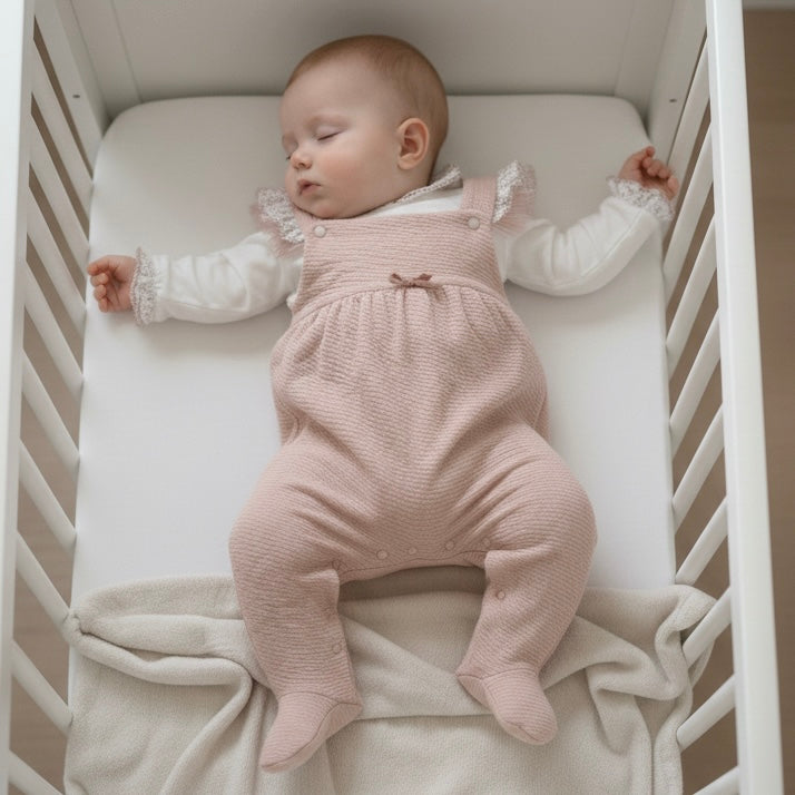 Baby Girl 100% cotton 2 pieces set.