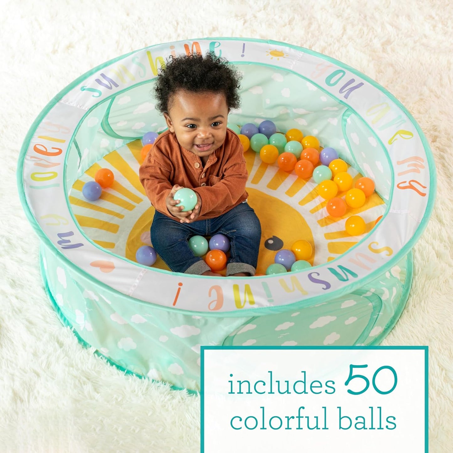 Infantino Pop-Up Ball Pit