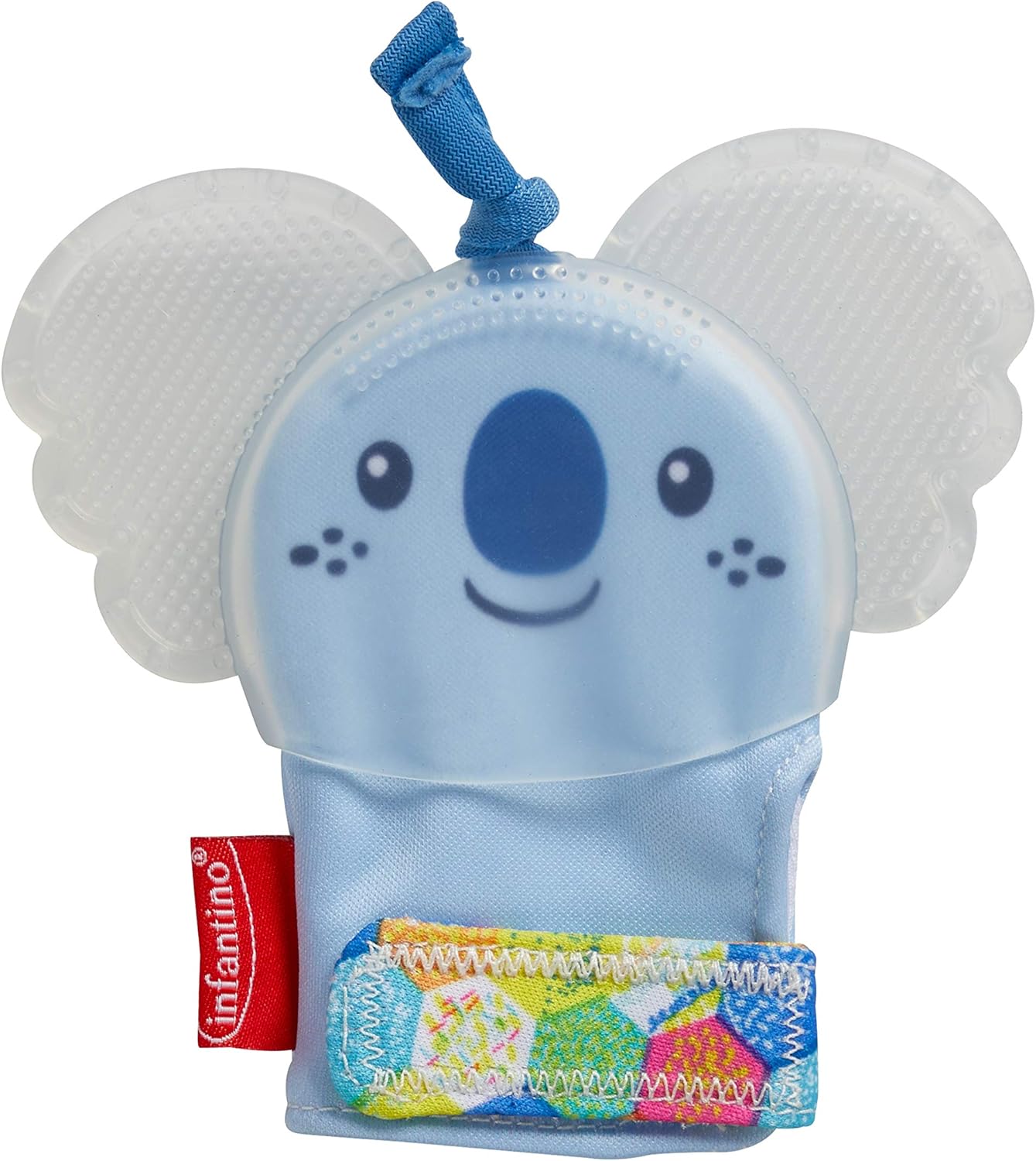 Infantino Crystal Clear Play&Teethe Mitten