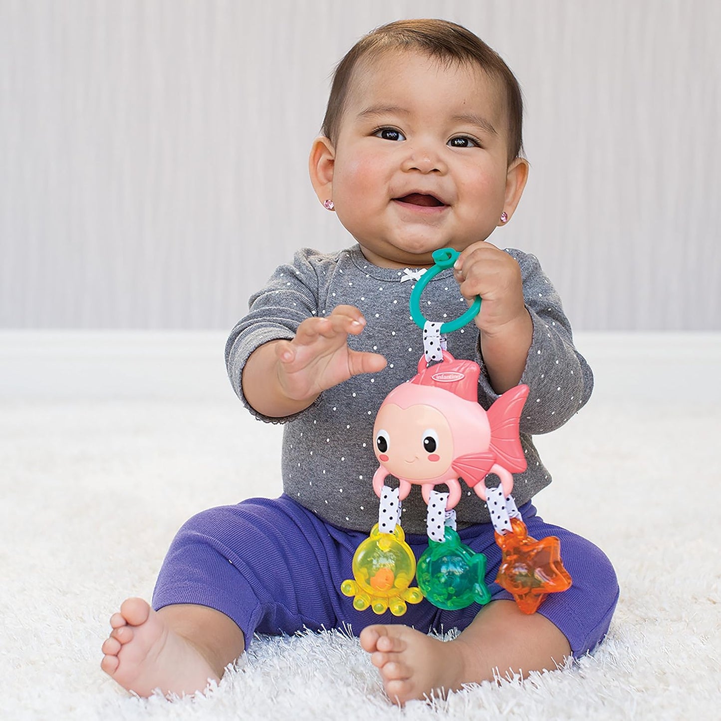 Infantino Jingle Sea Charms