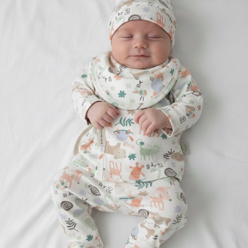 Baby 4 Pieces 100% cotton Set