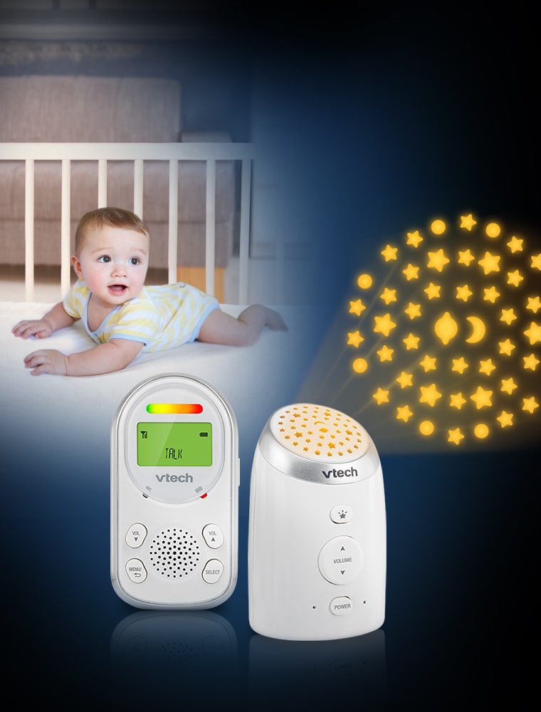 Tommee Tippee Vtech Digital Audio Monitor with LED Nightligh
