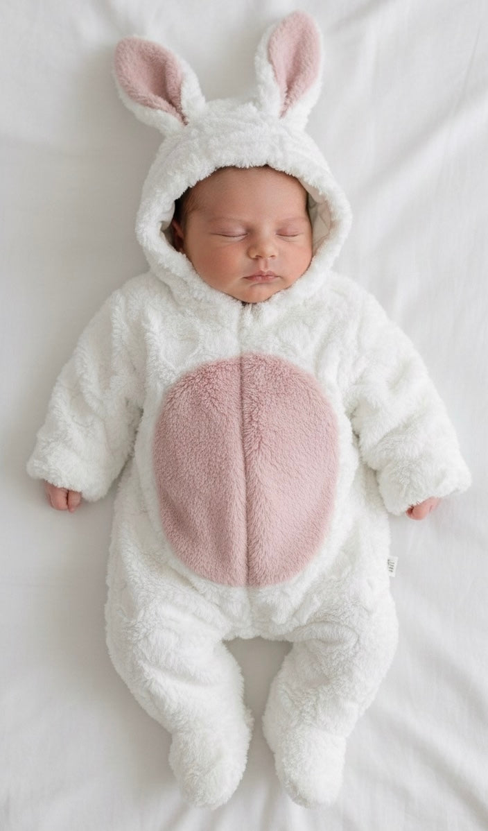 Baby Girl Winter Overall
