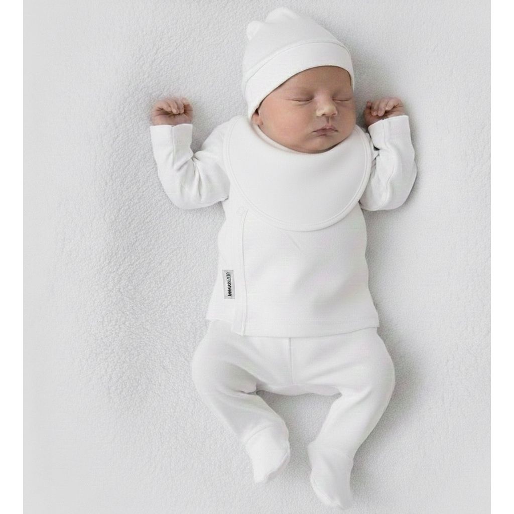 Baby 4 Pieces 100% Cotton Set