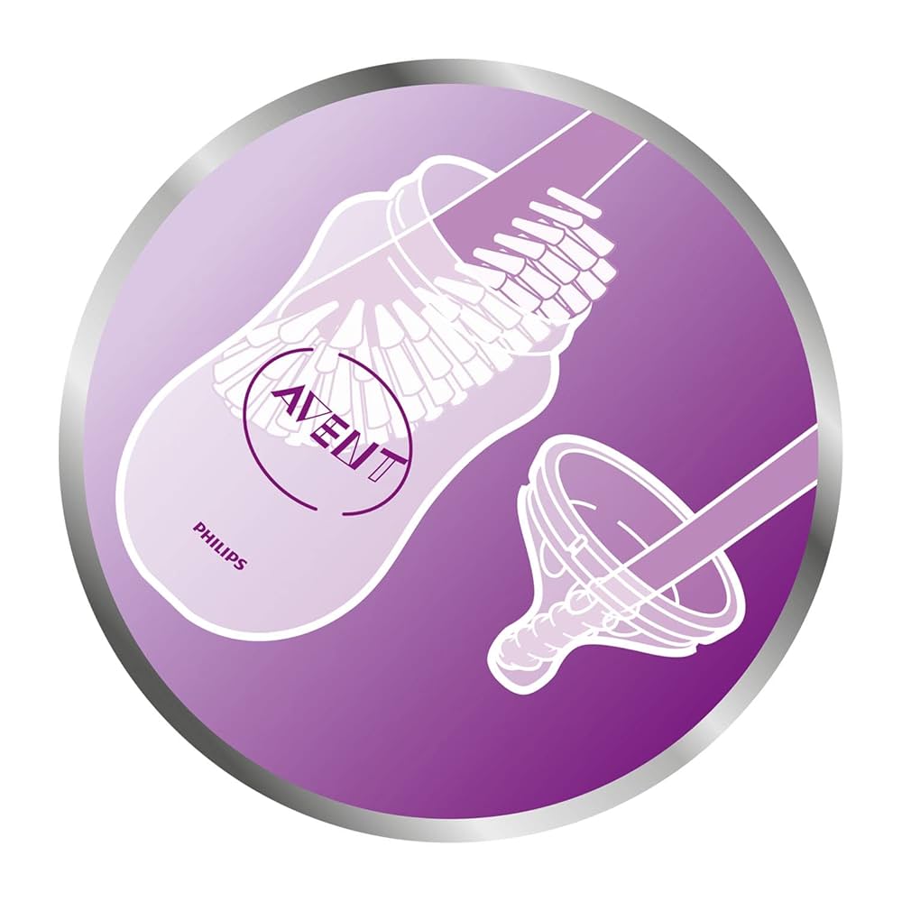 Bottle and Teat Brush – Pink