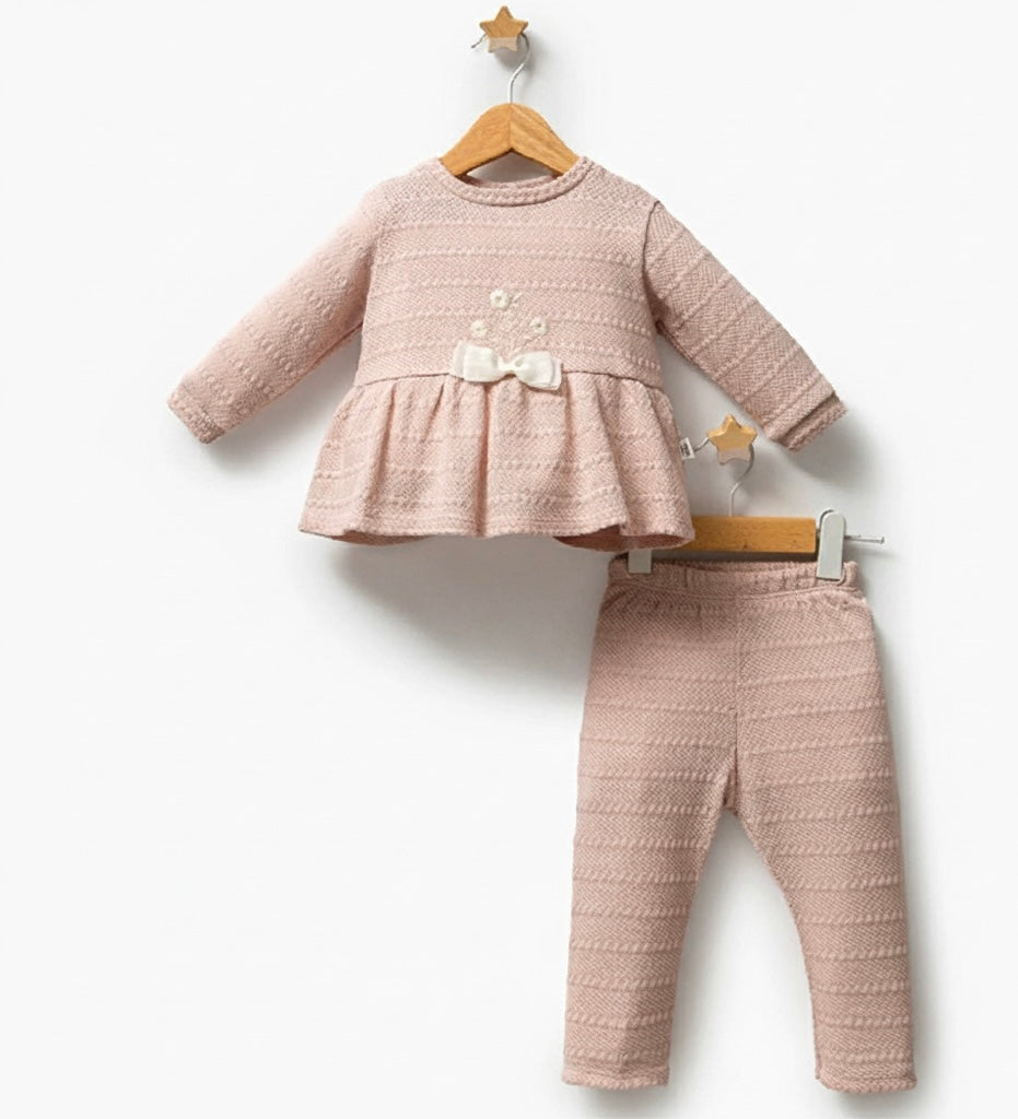 Baby girl 100% cotton 2 pieces set