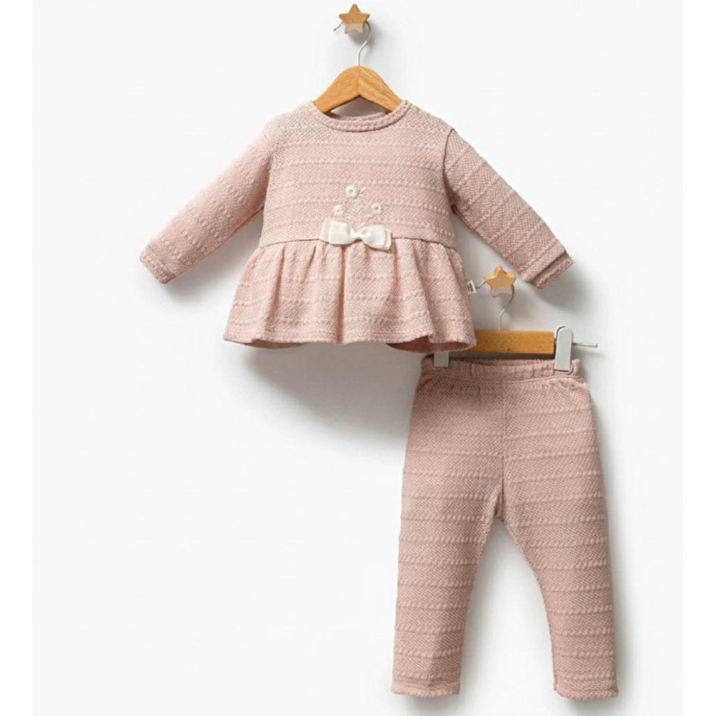 Baby girl 100% cotton 2 pieces set