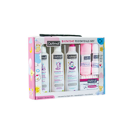 Optimal Bathtime Essential set