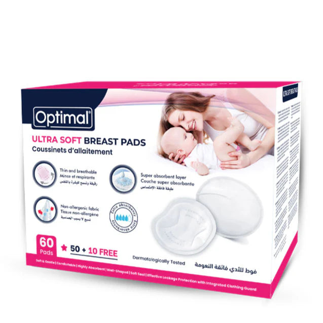 OPTIMAL ULTRA SOFT BREAST PADS