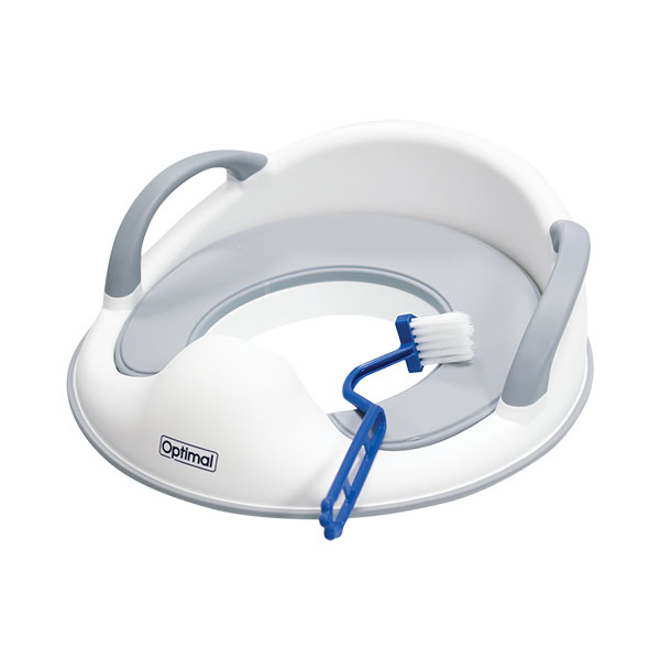 Optimal Baby Potty Training Seat with Soft Cushion and Handle