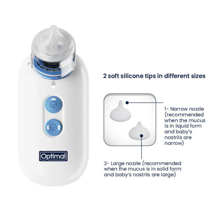 Optimal ELECTRIC NASAL ASPiRATOR 0+