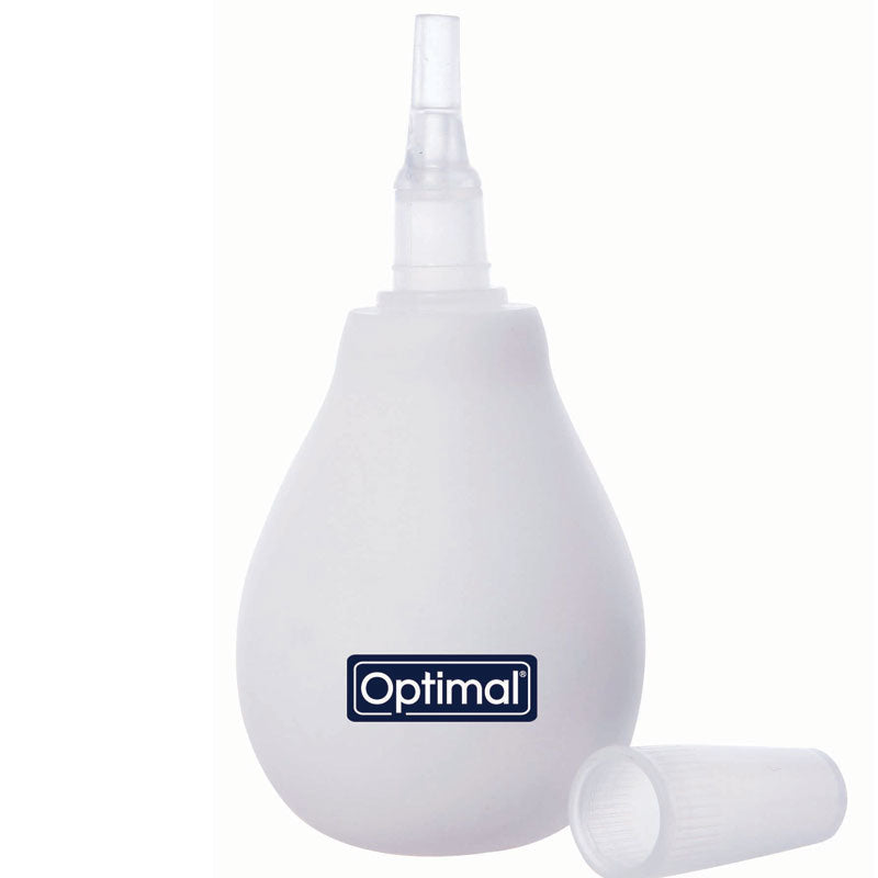 Optimal silicone nasal aspirator 0+