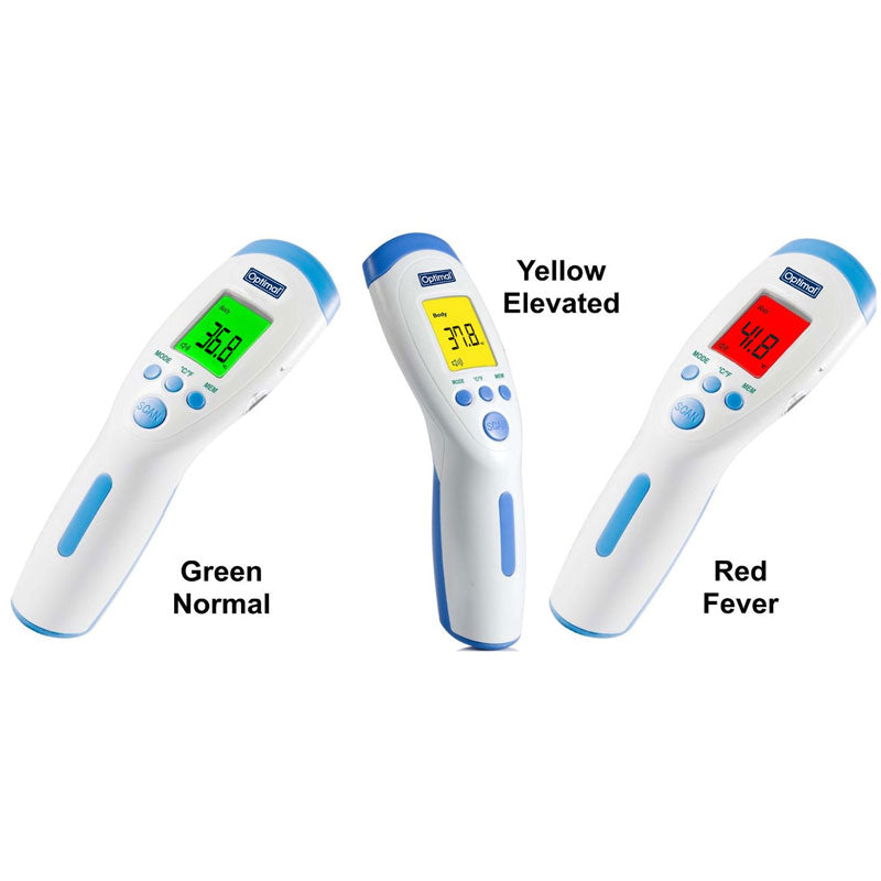 Optimal Non-contact Infrared Thermometer 6 in1