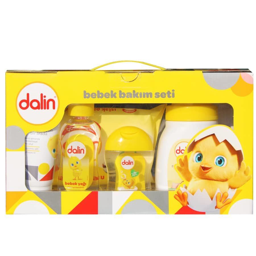Dalin Baby Care Set 5 Products in 1
