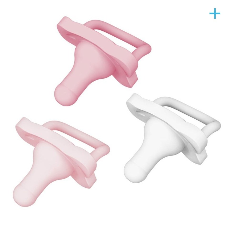 Happy Paci One Piece Silicone Pacifier