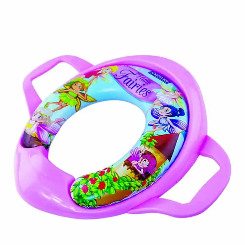 Soft Toilet Training Seat Pink