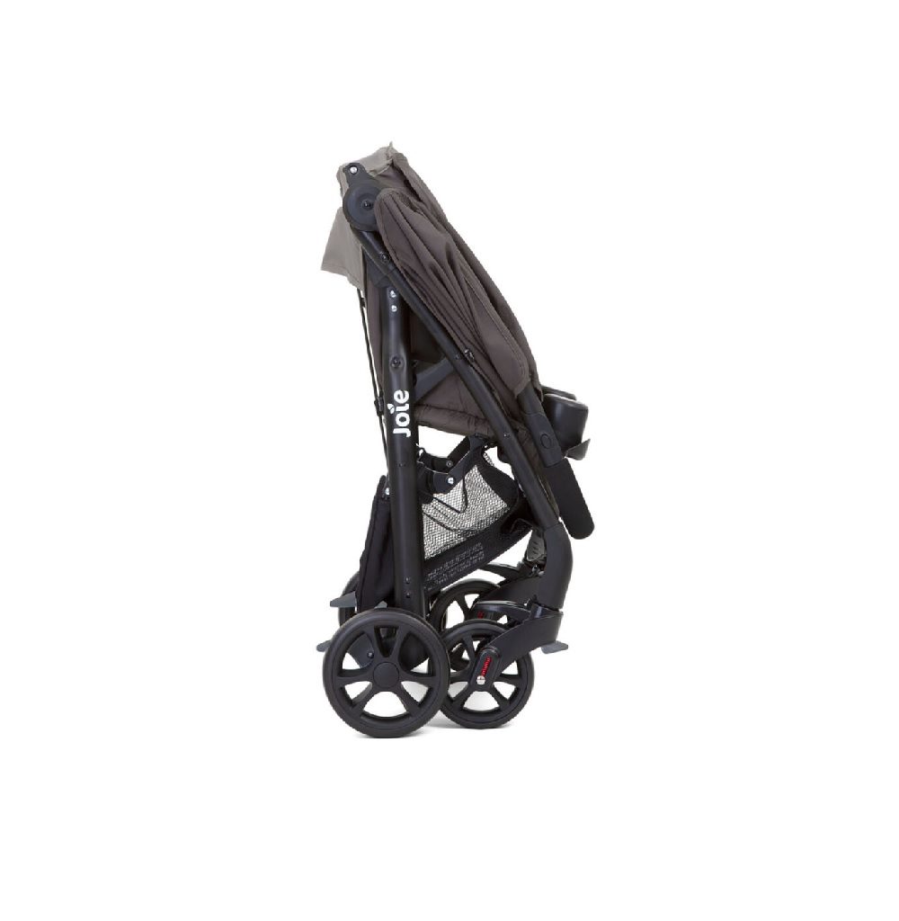 JOIE Muze LX Travel System – 4 IN 1 – Dark Pewter