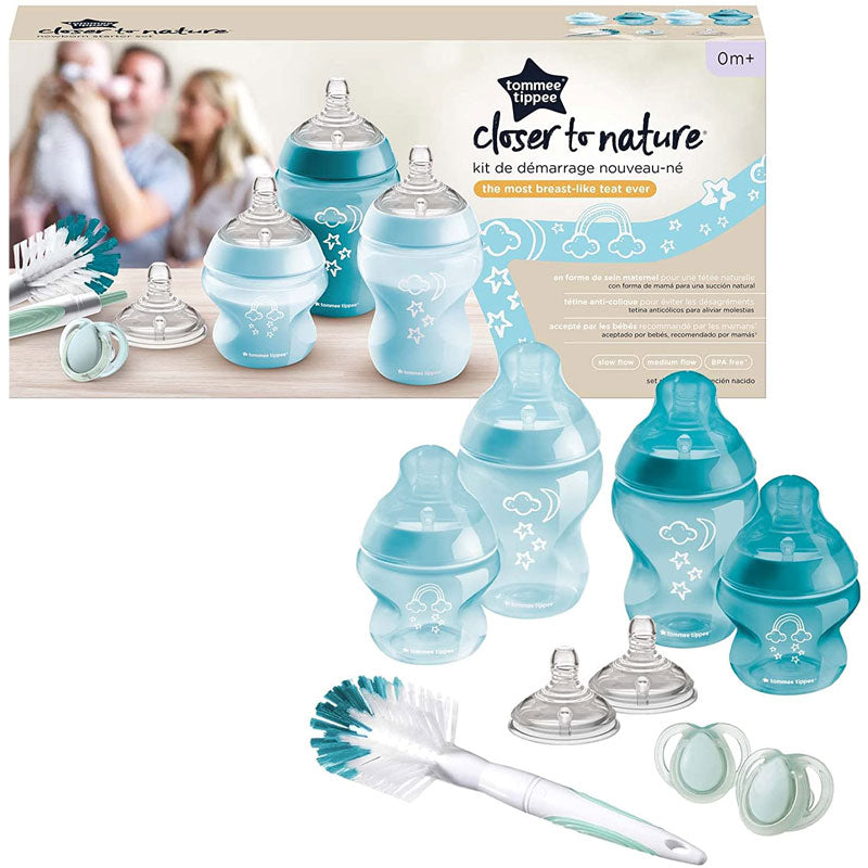 Tommee Tippee closer to nature newborn starter set 0m+