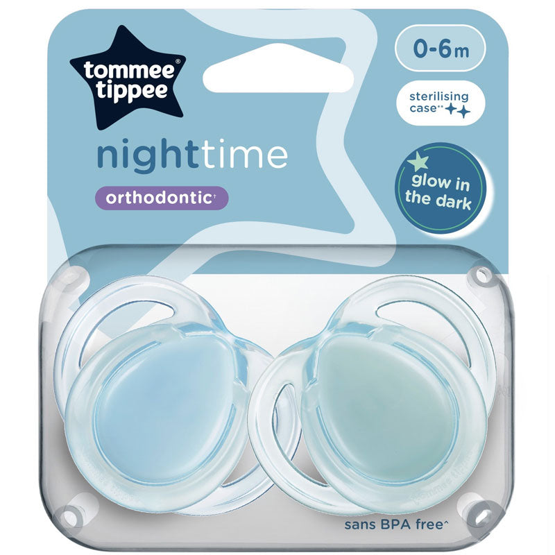 Tommee Tippee nighttime orthodontic 0-6