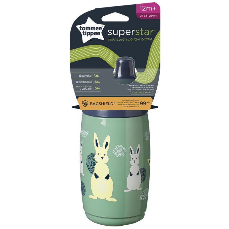 Tommee Tippee super star insulted sportee bottle 12m+