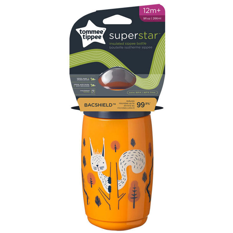 Tommee Tippee super star insulted sportee bottle 12m+