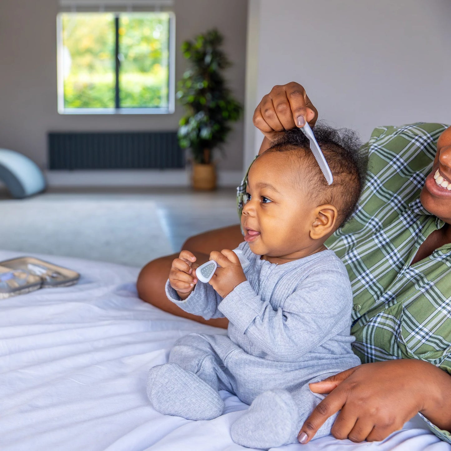 vital baby brush and comb 0m+