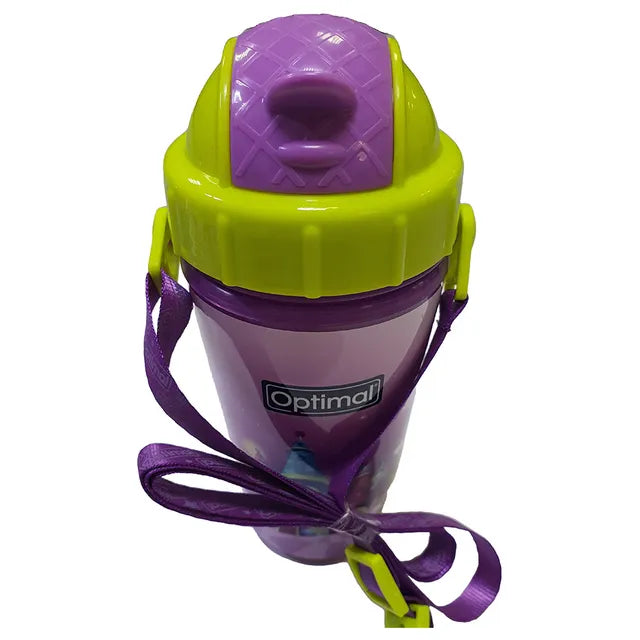 Silicone Straw Cup Purple