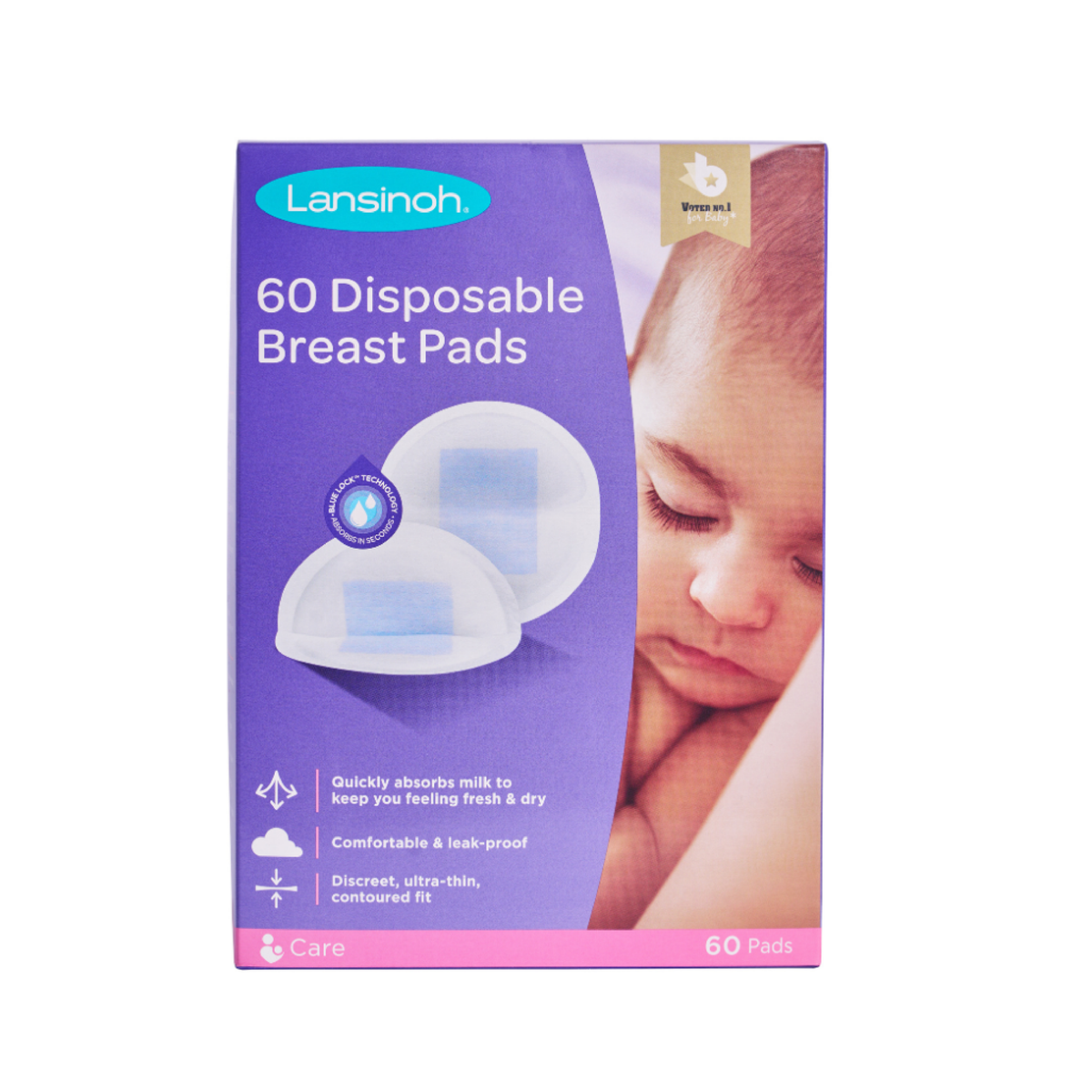 Lansinoh Disposable Breast Pads X60