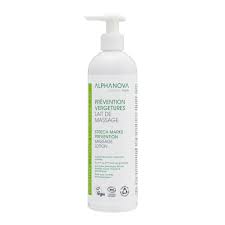 Alphanova MASSAGE MILK ANTI STRETCH MARK CARE