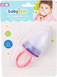 Babyjem Fruit & Vegetable Suck 6m+