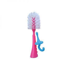 Optimal 2 in 1 bottle and nipple brush set 0+