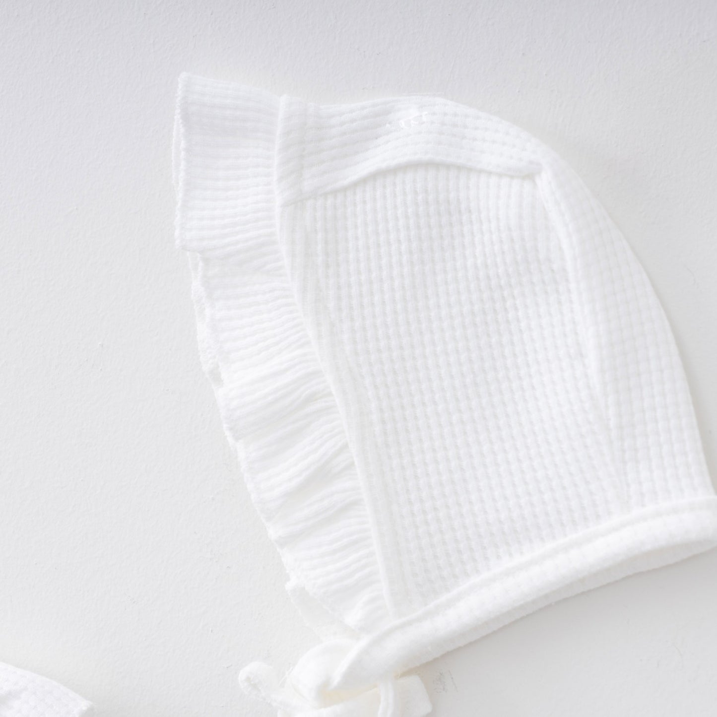 Baby girl waffle 2 pieces overall set (0-3 m)