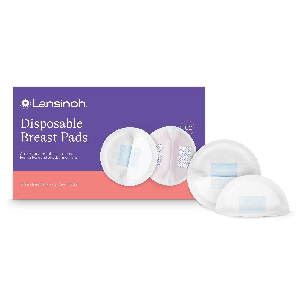 Lansinoh Disposable Breast Pads X100