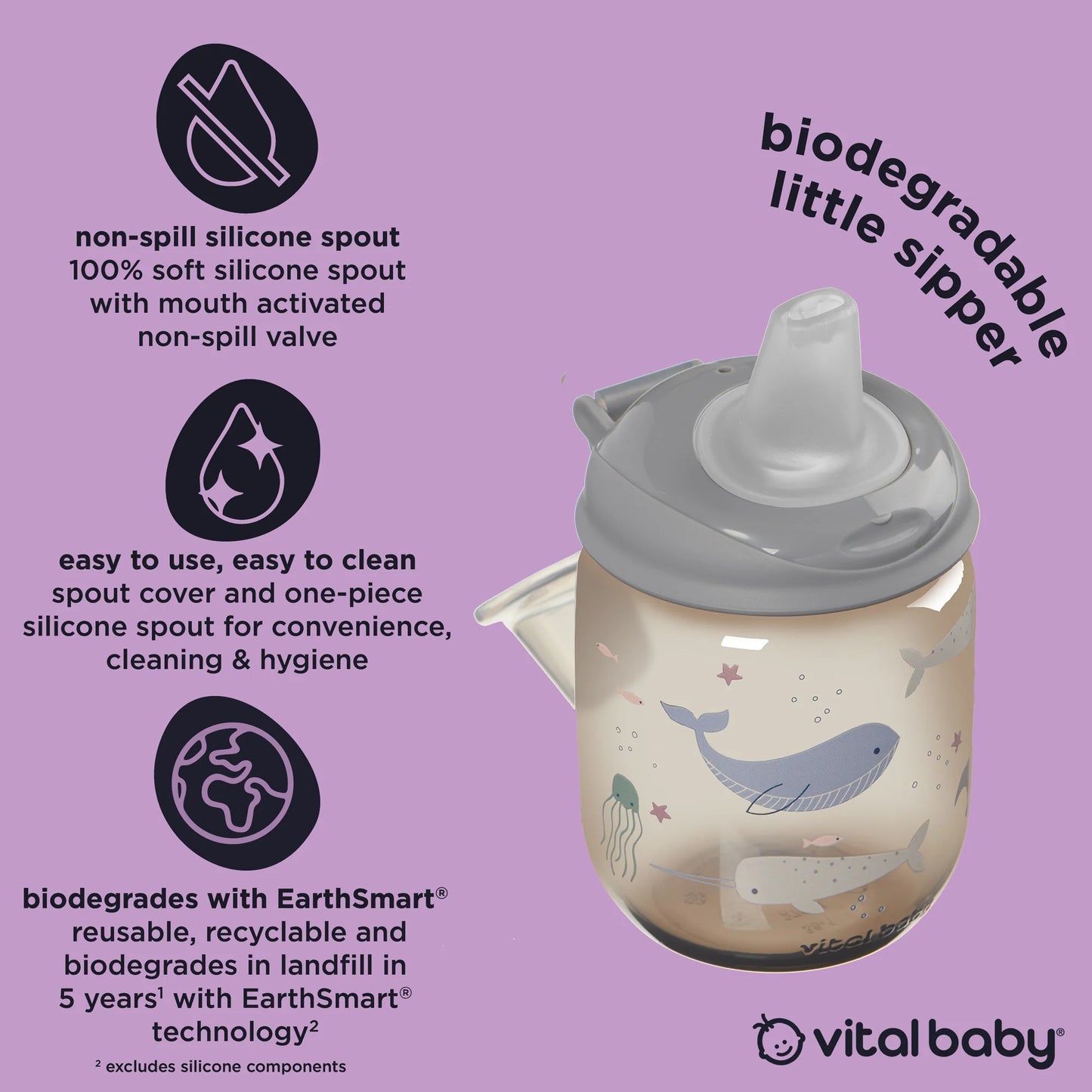 Vital baby little sipper 6m+
