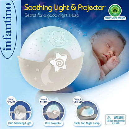 Infantino Soothing Light&Projector
