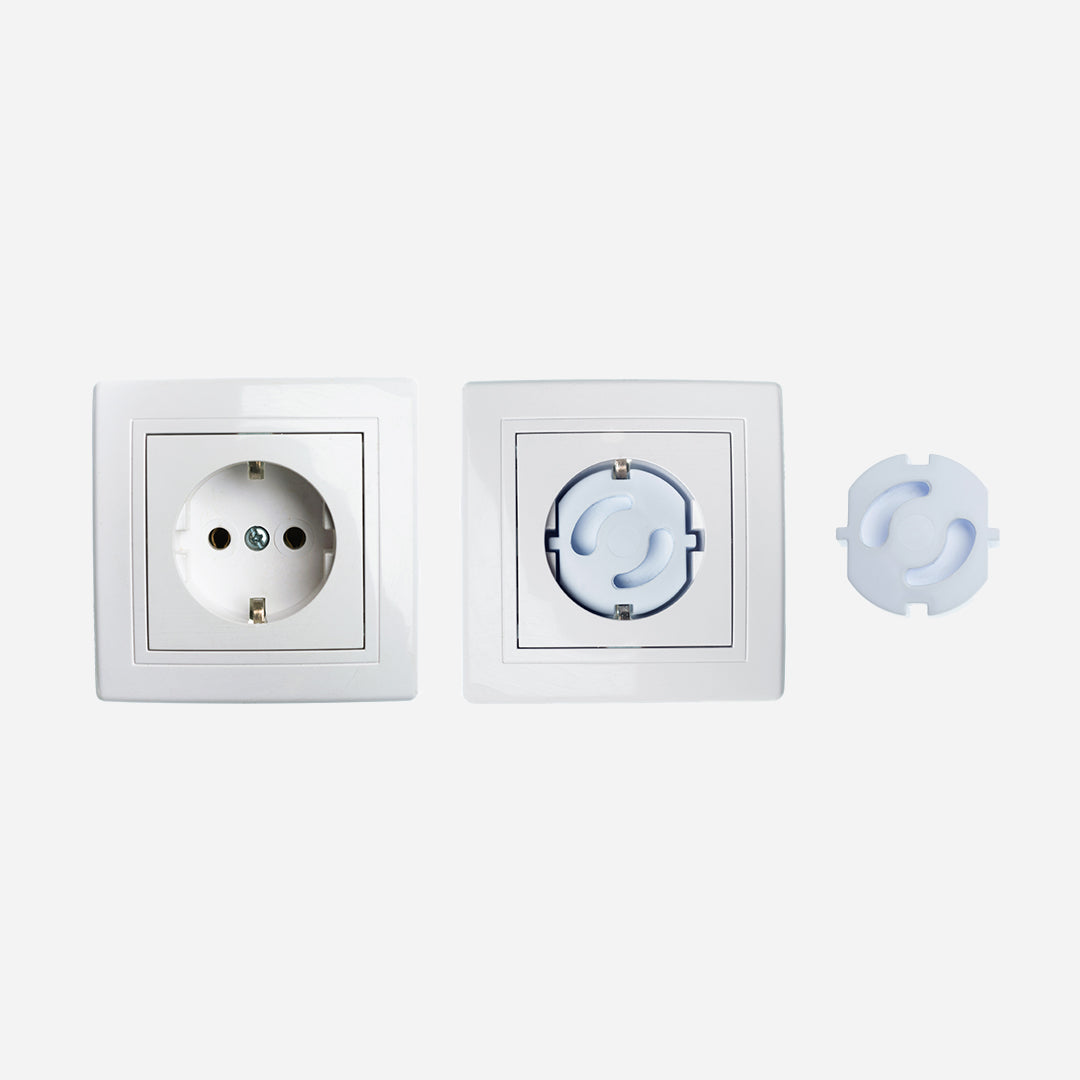 BabyJem Grounded Socket Protector