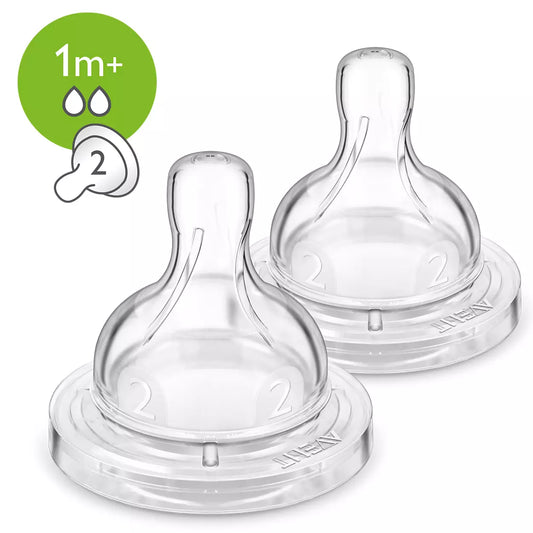 Anti-colic Teats 1m x2