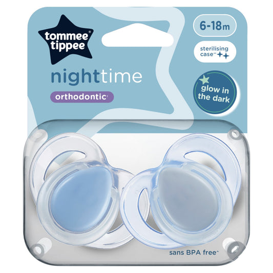 Tommee Tippee night time orthodontic 6-18