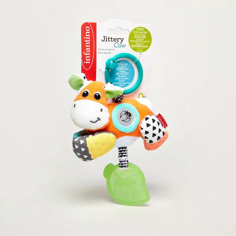 Infantino Jittery Cow