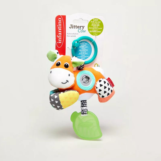 Infantino Jittery Cow